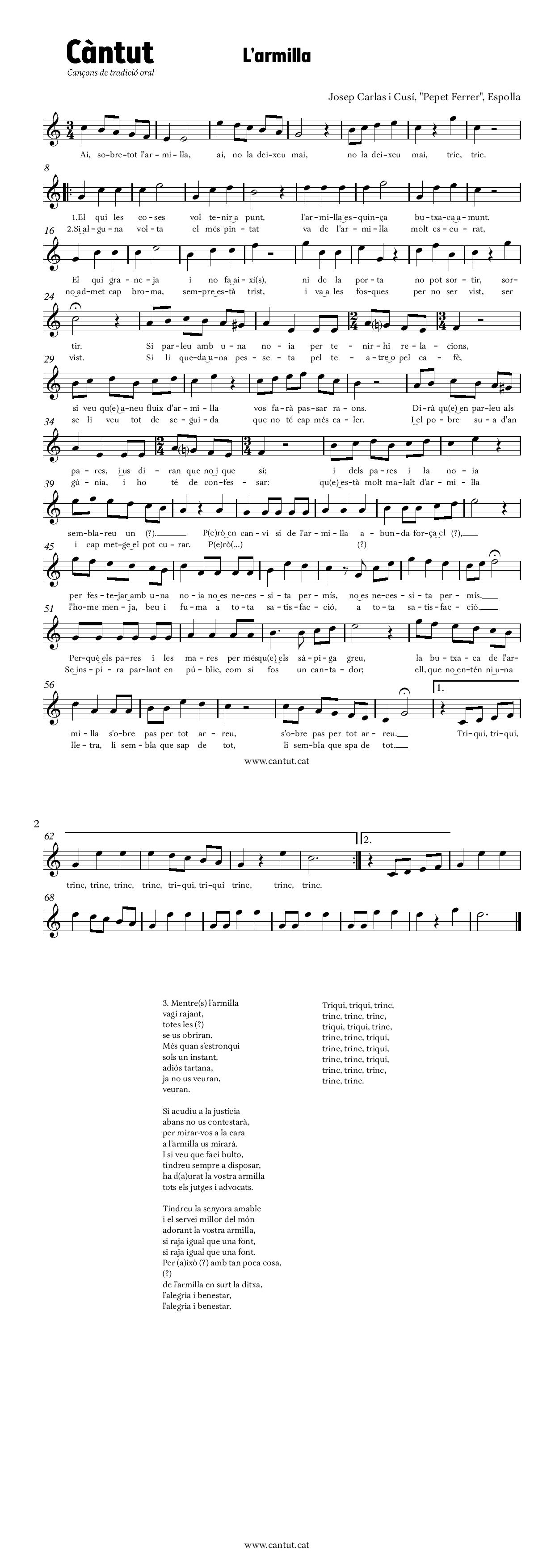 Partitura